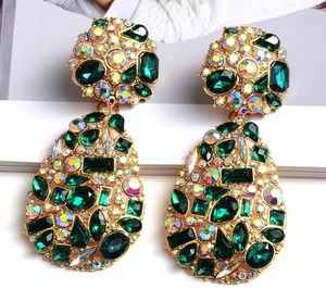 Emerald Drop Earrings